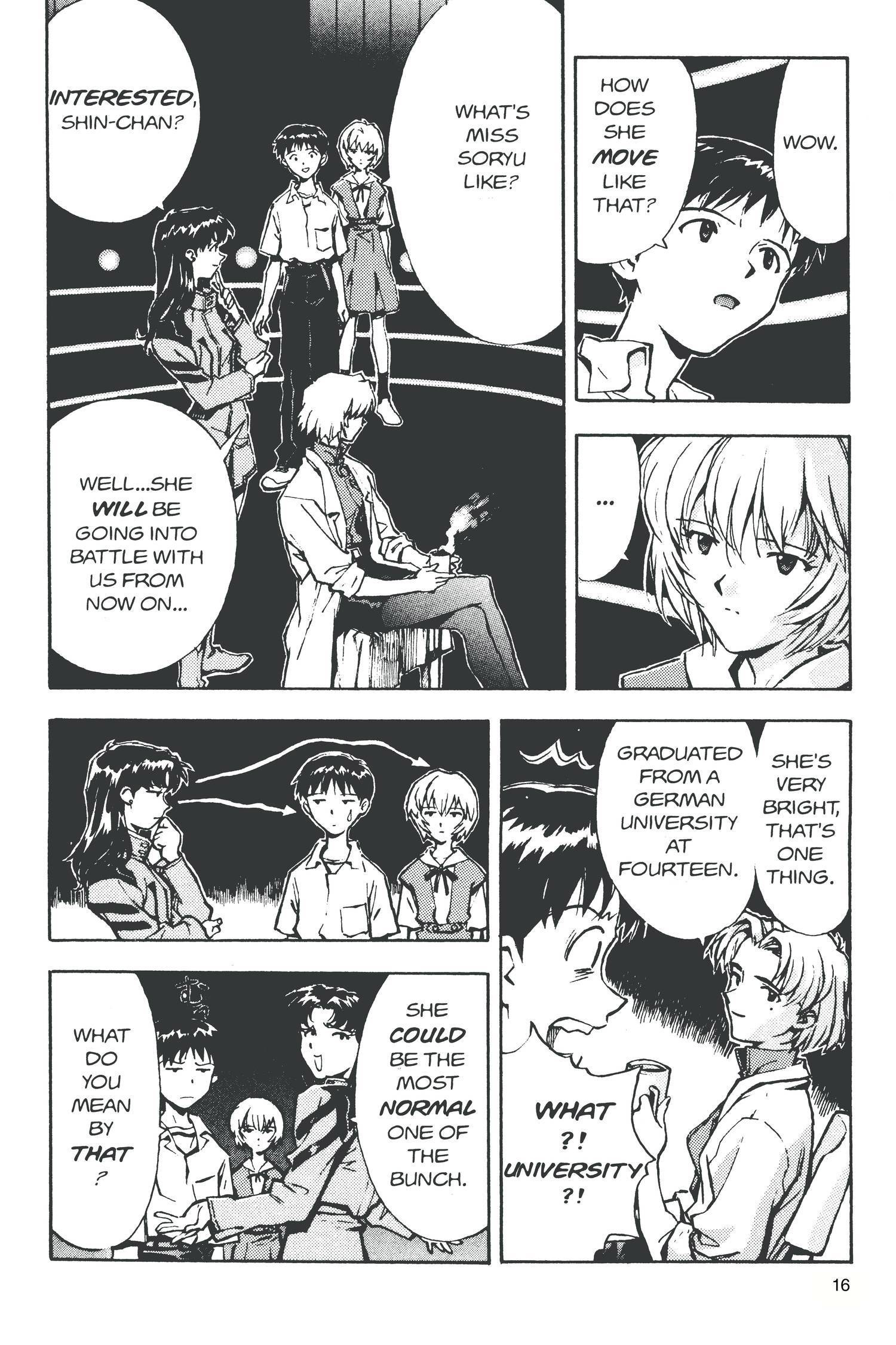 Neon Genesis Evangelion Chapter 20 image 20